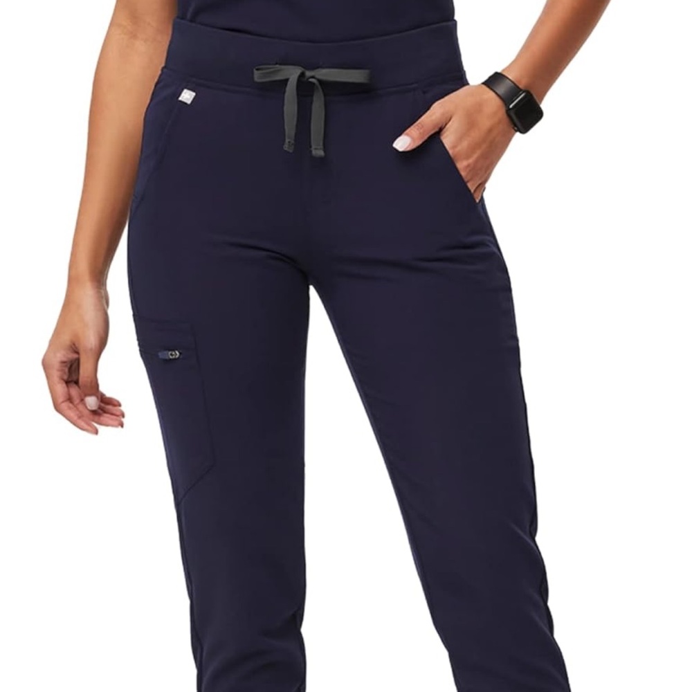 Figs Women's Navy Skinny Scrubs